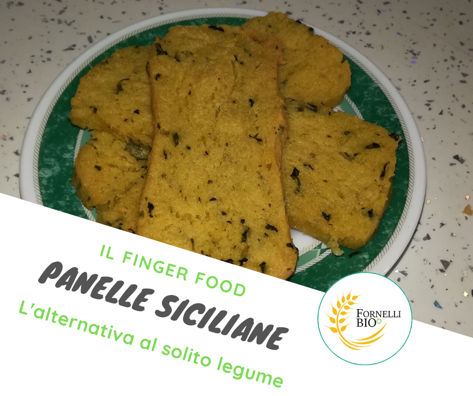 Ricetta Panelle siciliane non fritte