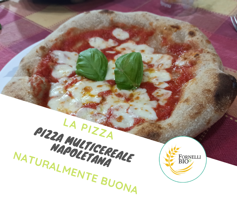 Pizza Multicereale Napoletana fatta in casa