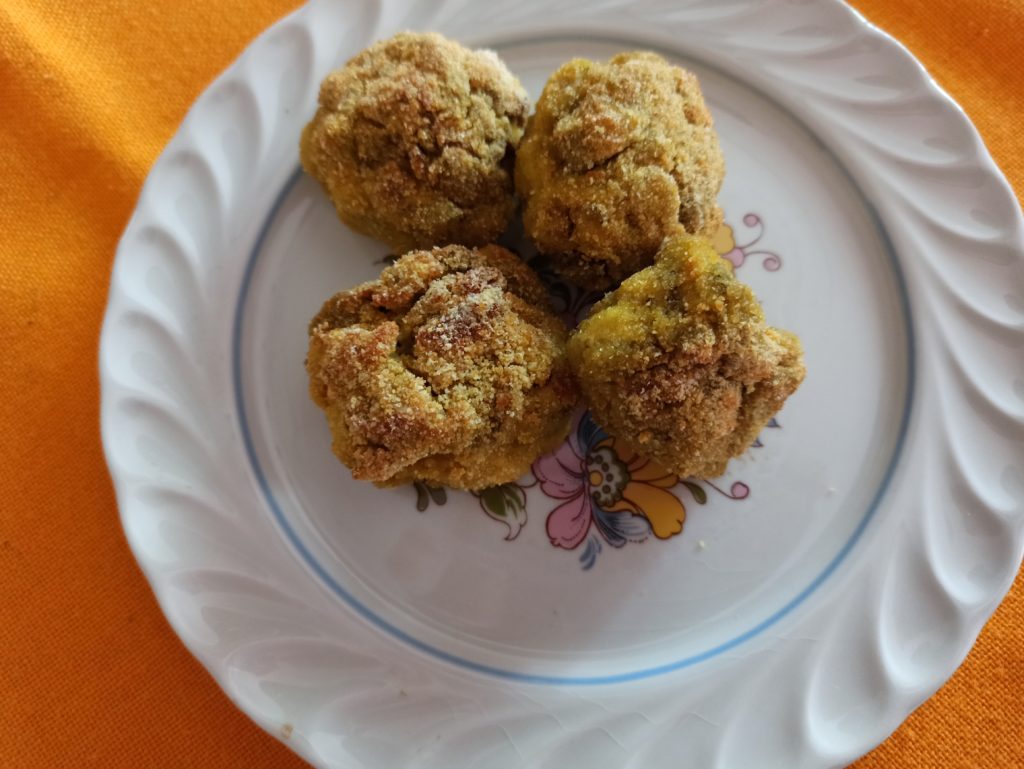 polpette di melanzane e ricotta fornellibio