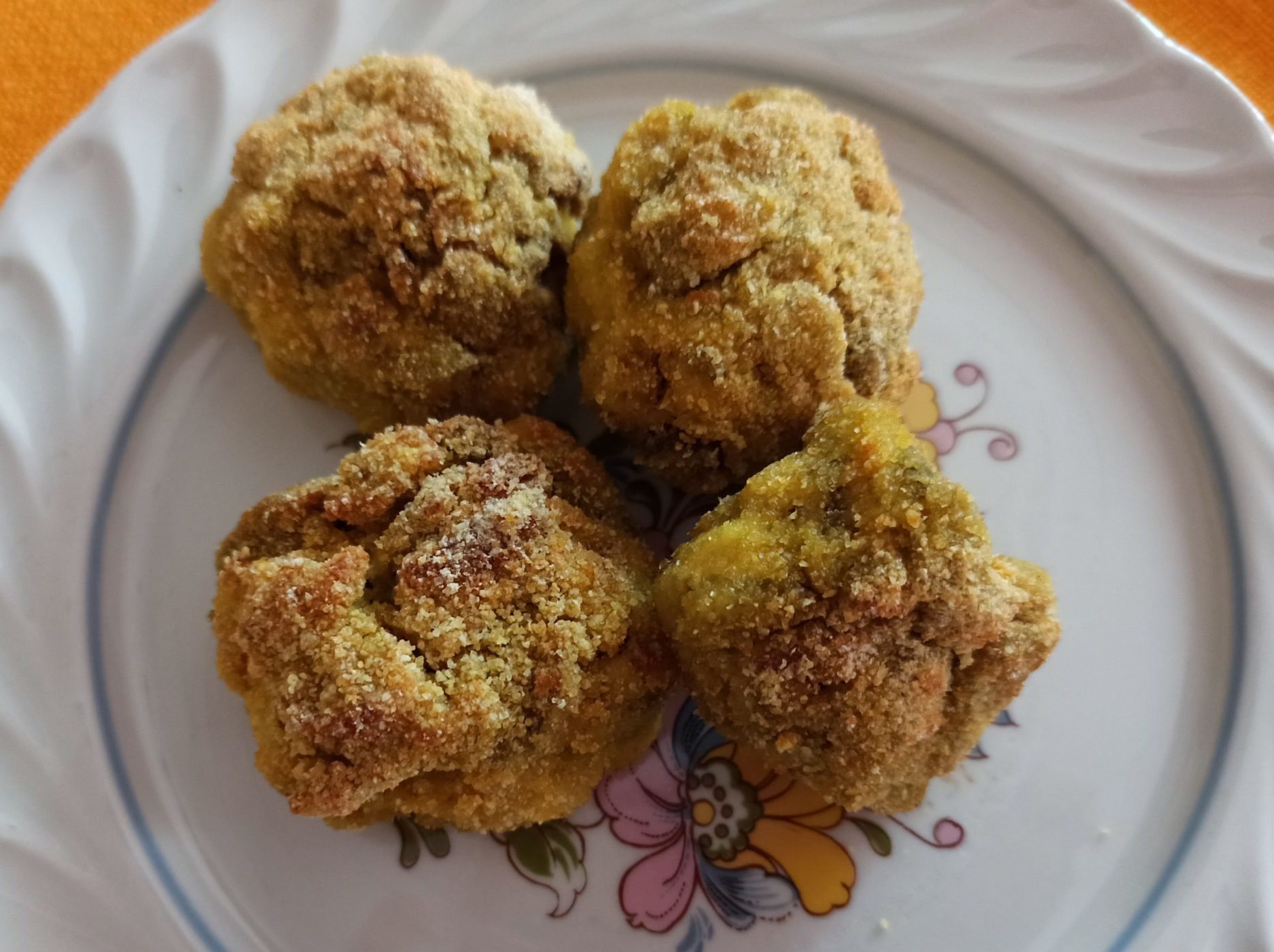 polpette melanzane e ricotta