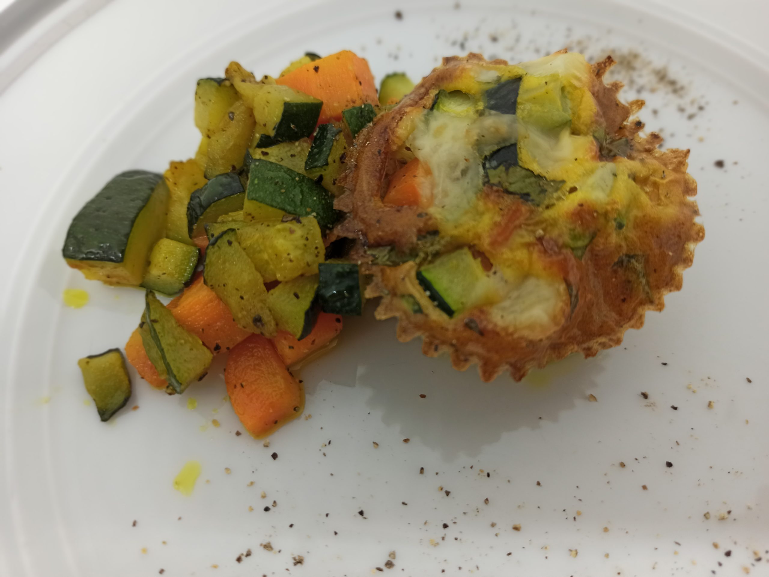 Muffin di Verdure